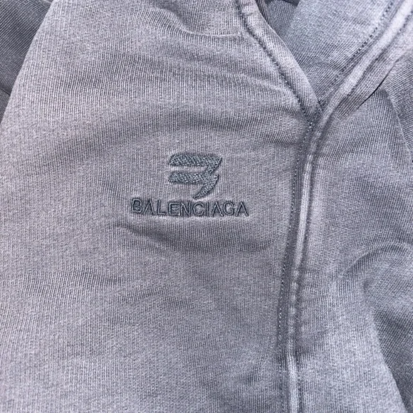 Balenciaga Charcoal Joggers